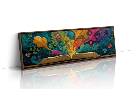 Stories Bloom Into Color