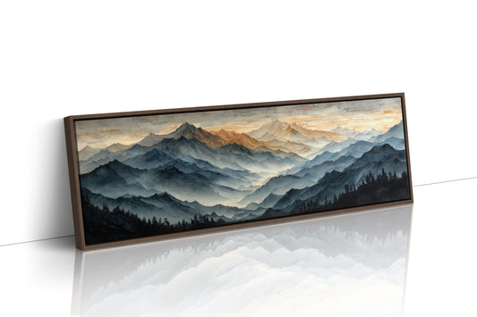 Horizon of Quiet Peaks