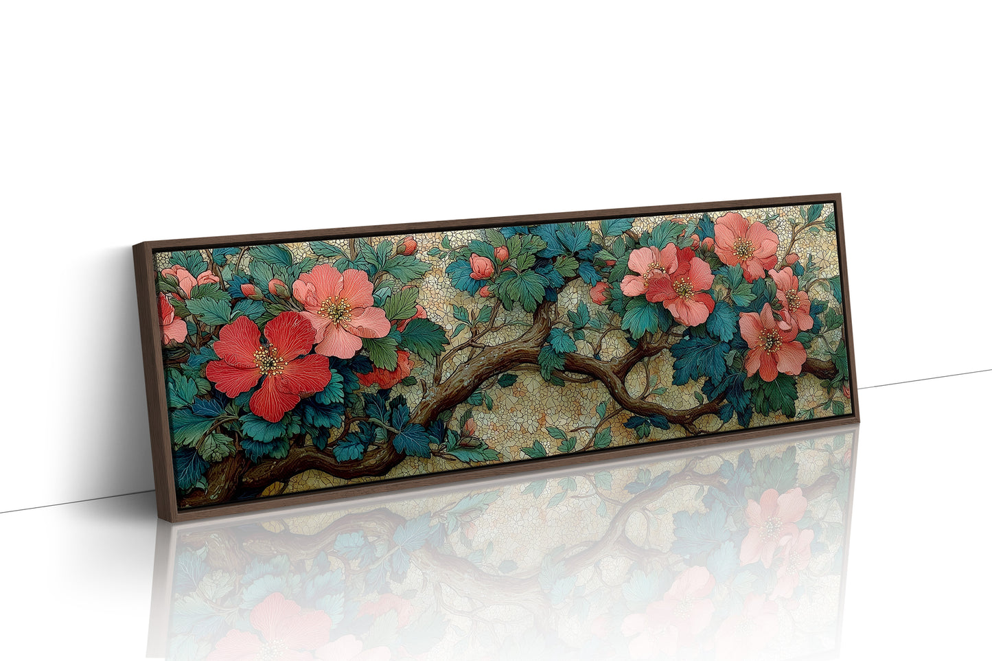 Branches Carry Blossoms Forward