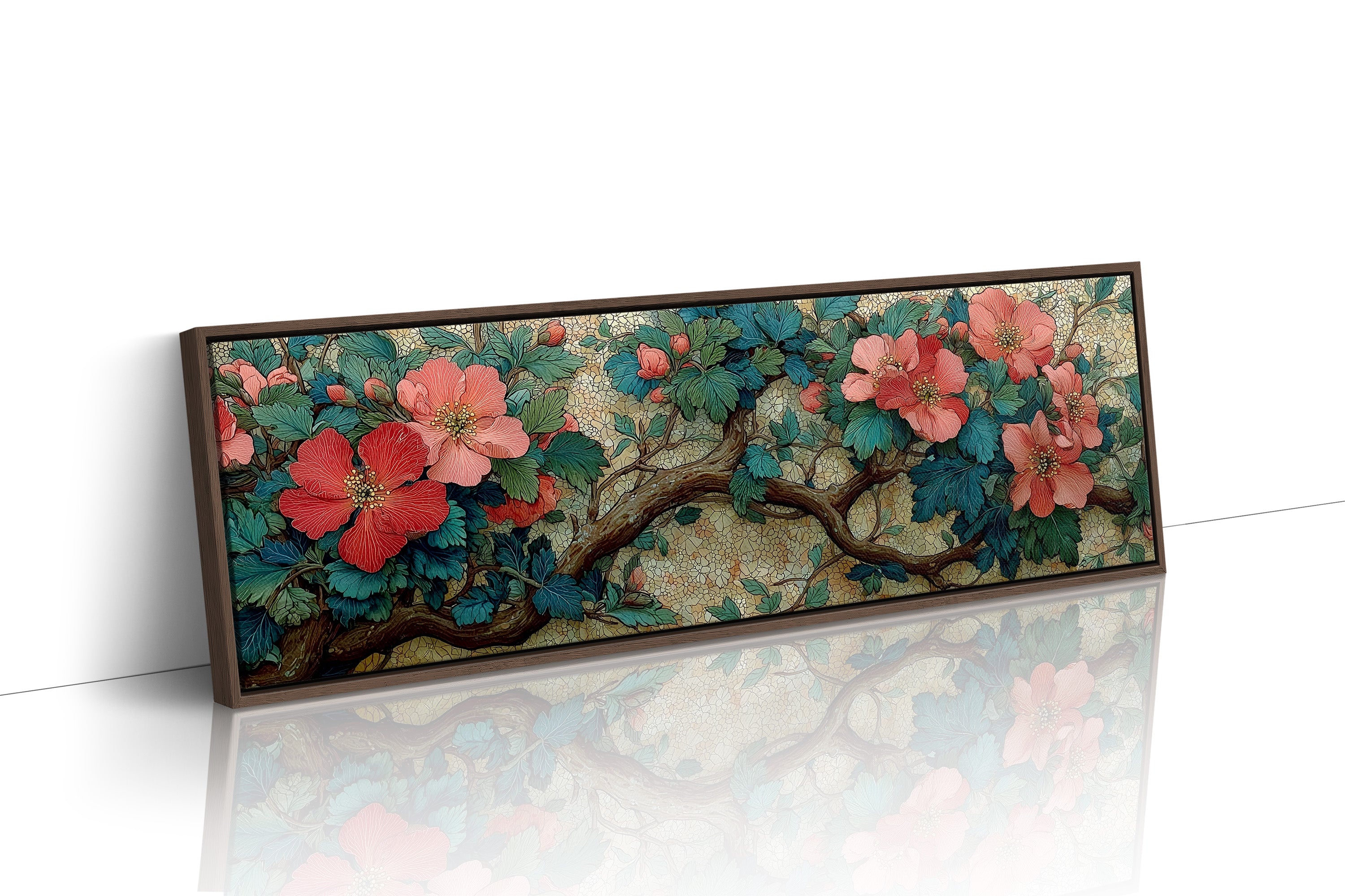 Branches Carry Blossoms Forward