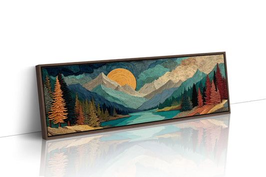 Sunrise Carves the Peaks