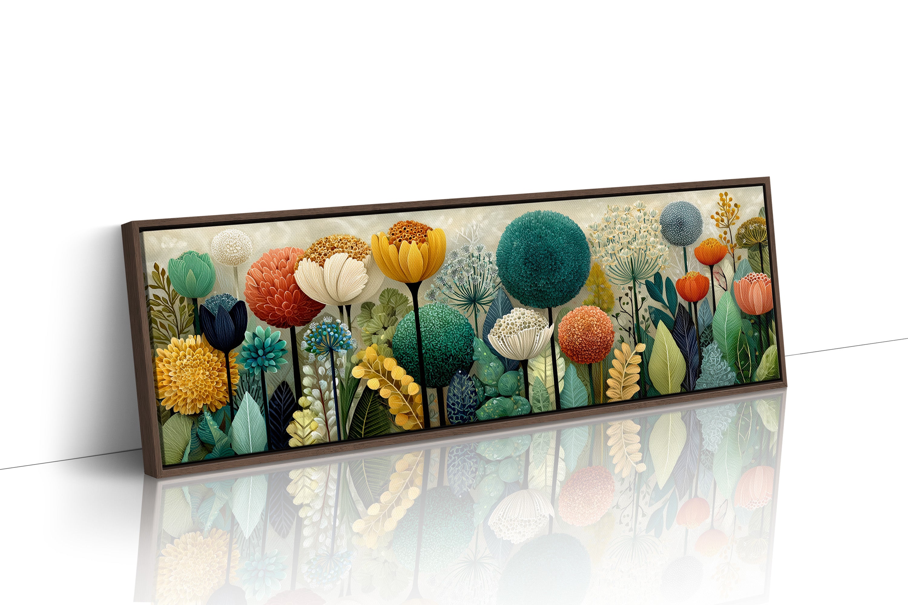 Garden of Tall Quiet Wonders