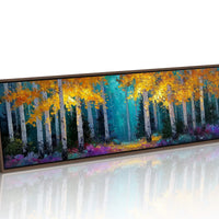 Where the Aspens Catch Light
