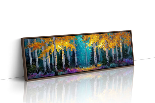 Where the Aspens Catch Light