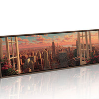 City of Windows and Roses