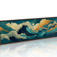 When the Waves Remember the Sky