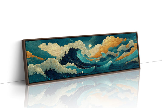 When the Waves Remember the Sky