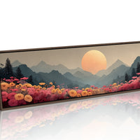 Sunrise Through the Blooming Valley