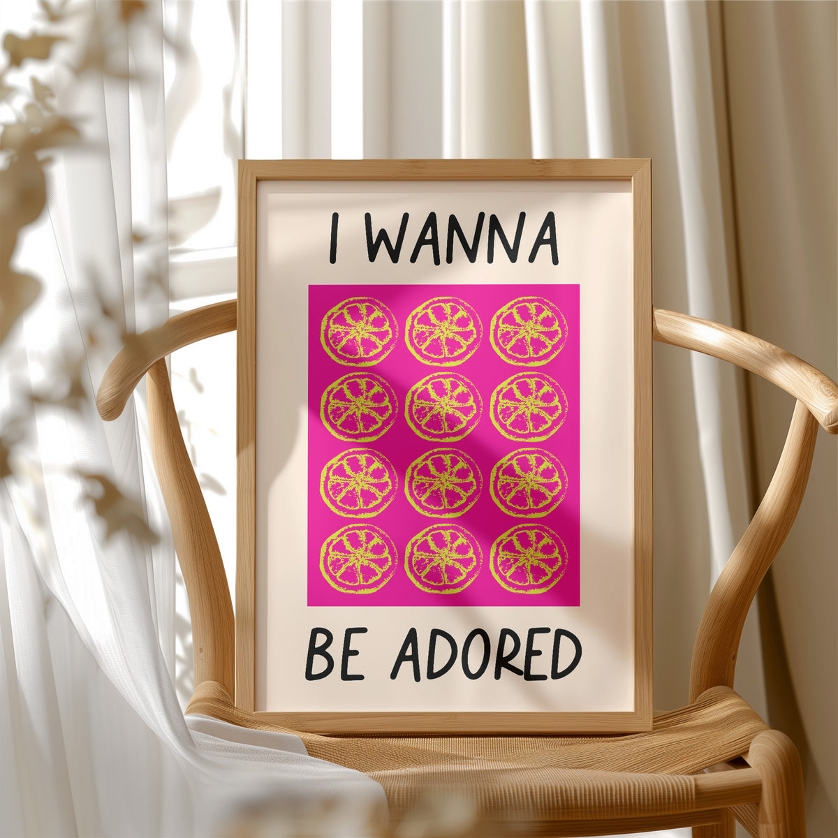 I Wanna Be Adored, Citrus Grid Edition
