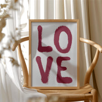 Love in Textured Spray Type