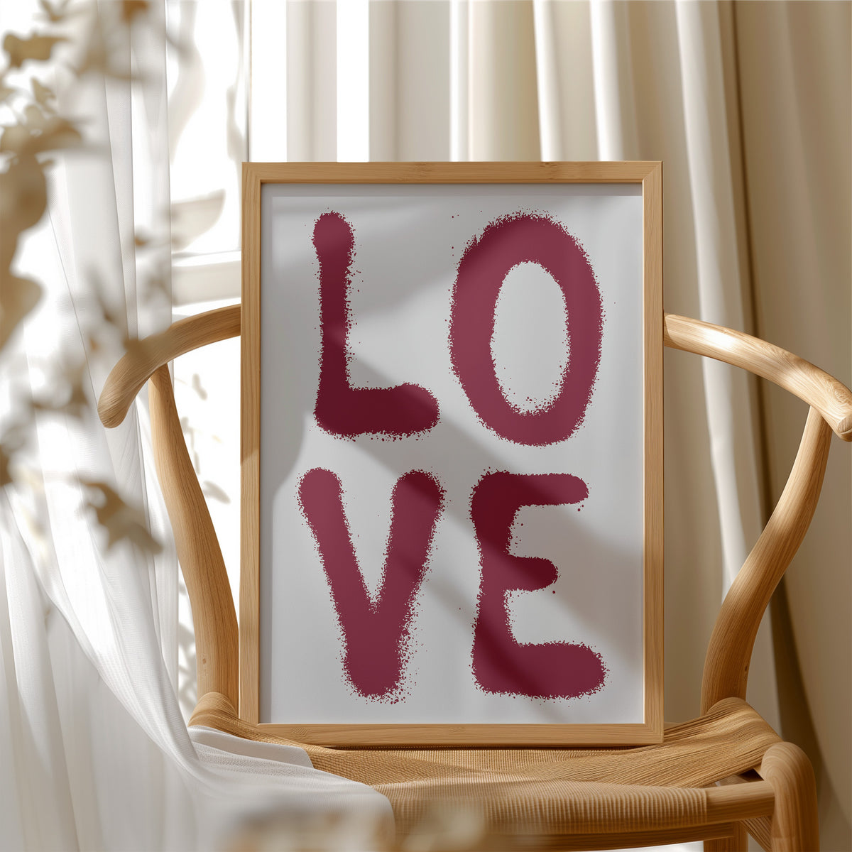 Love in Textured Spray Type