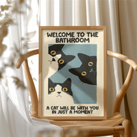 Your Bathroom Audience Has Arrived