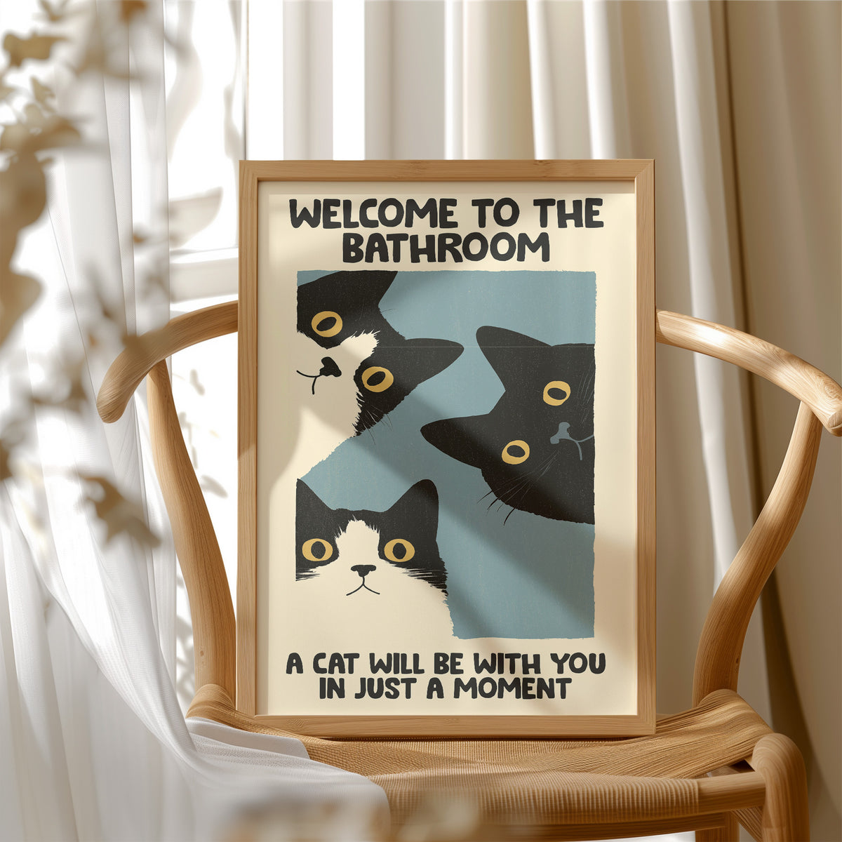 Your Bathroom Audience Has Arrived