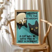 Two Cats, Zero Boundaries