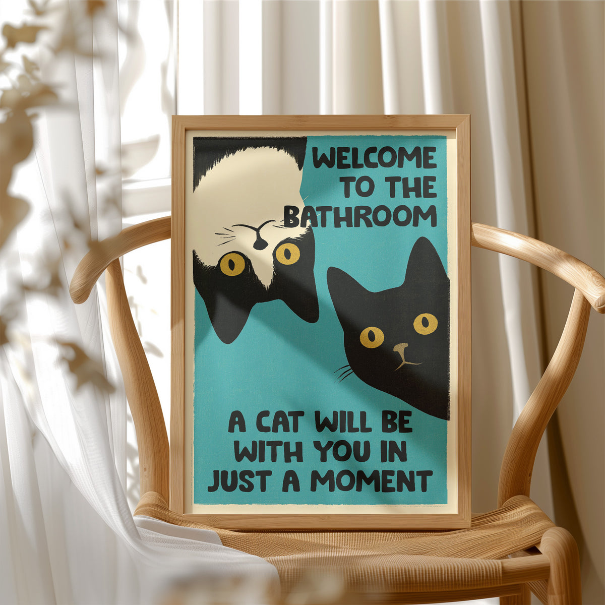 Two Cats, Zero Boundaries