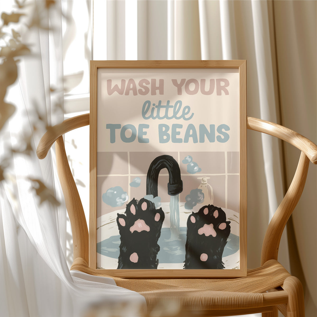 Toe Beans Report for Sink Duty