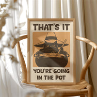 Witchy Cat's Patience Has Boiled Over