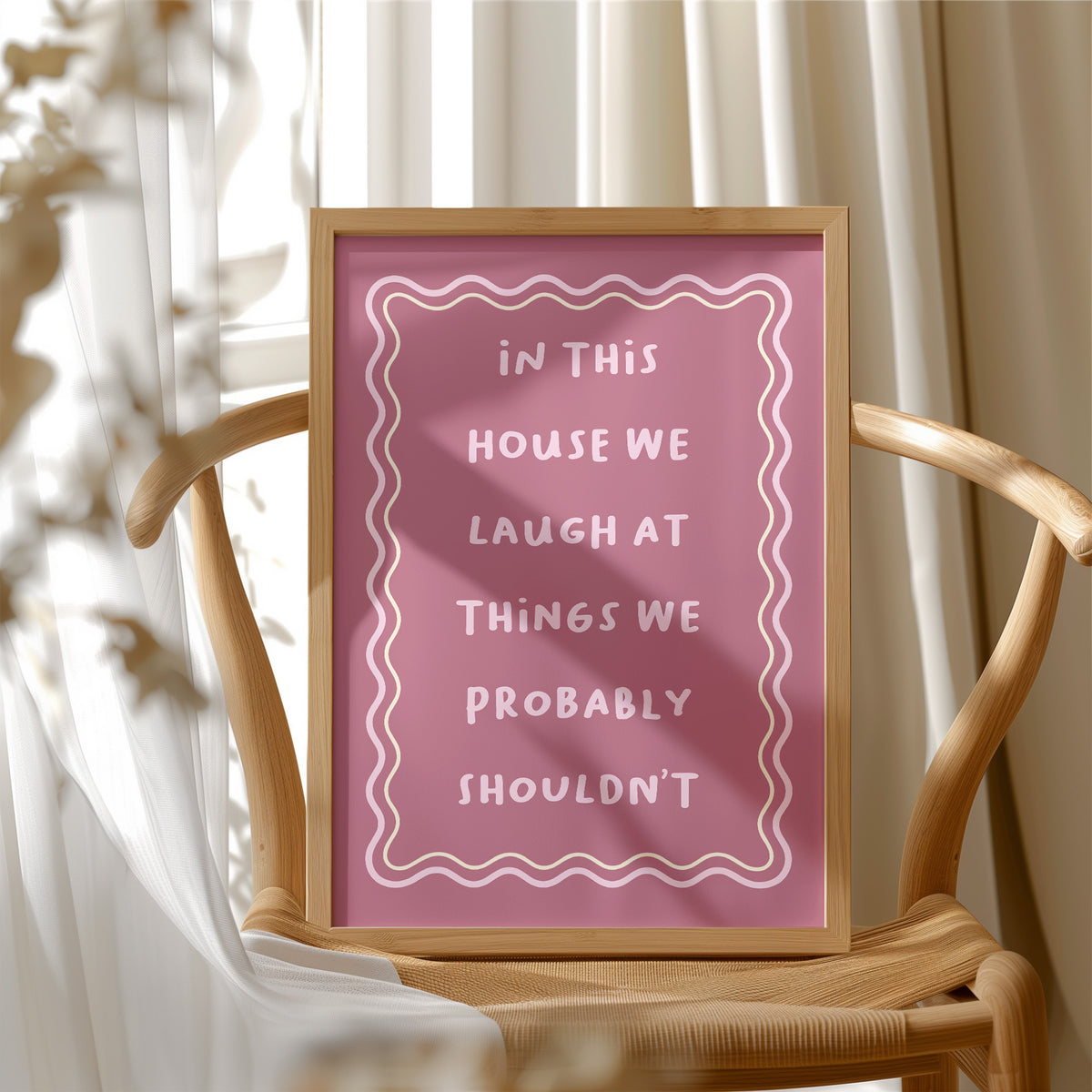 House Rules, Loosely Enforced Giggles
