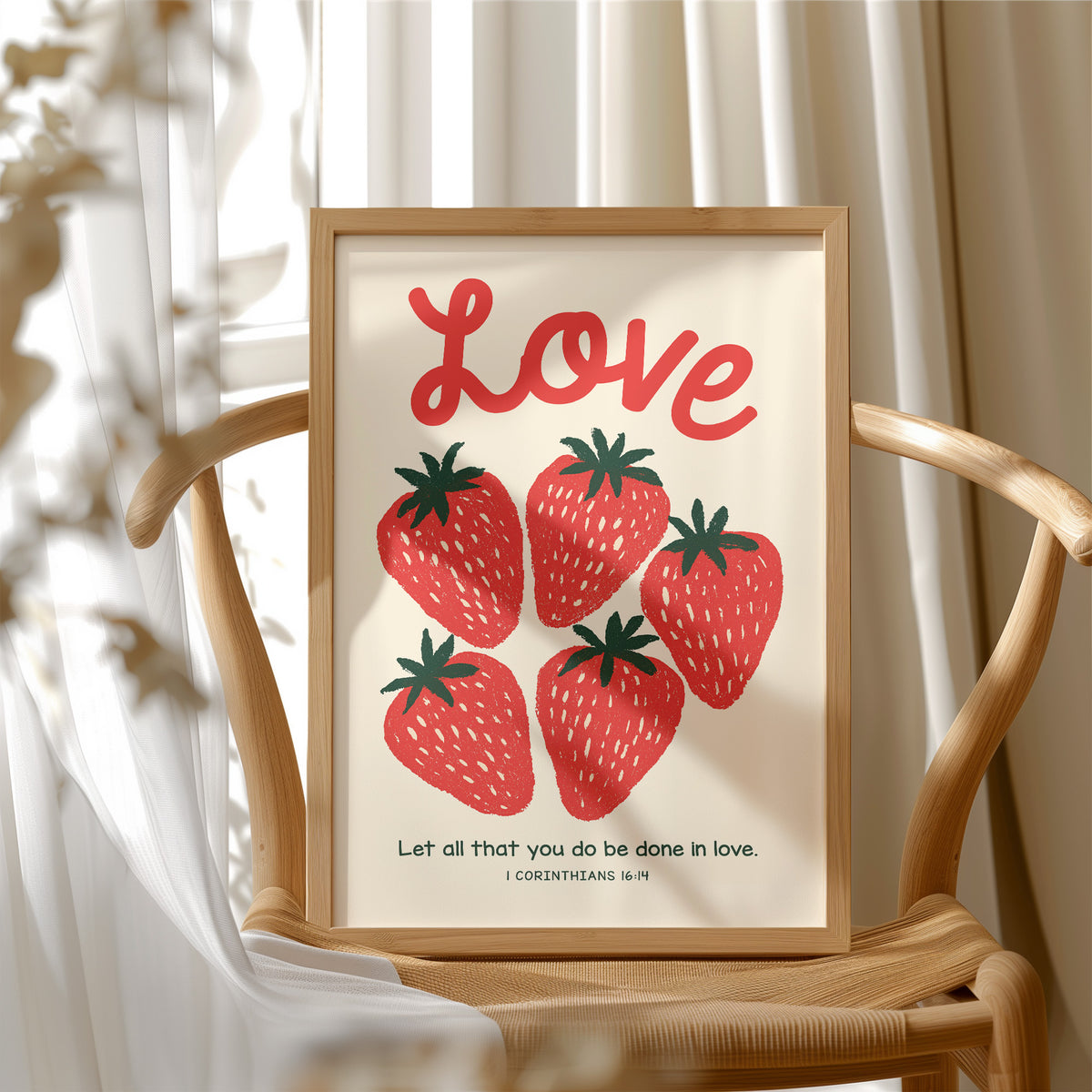 Berry Much Done in Love