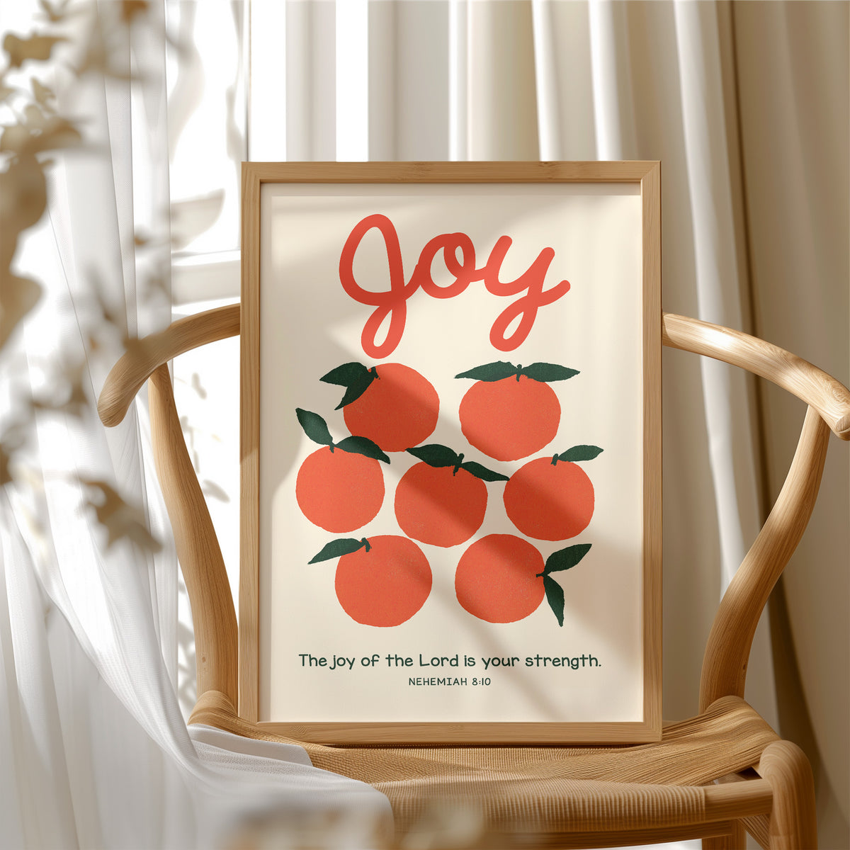 Orange You Glad It's Joy