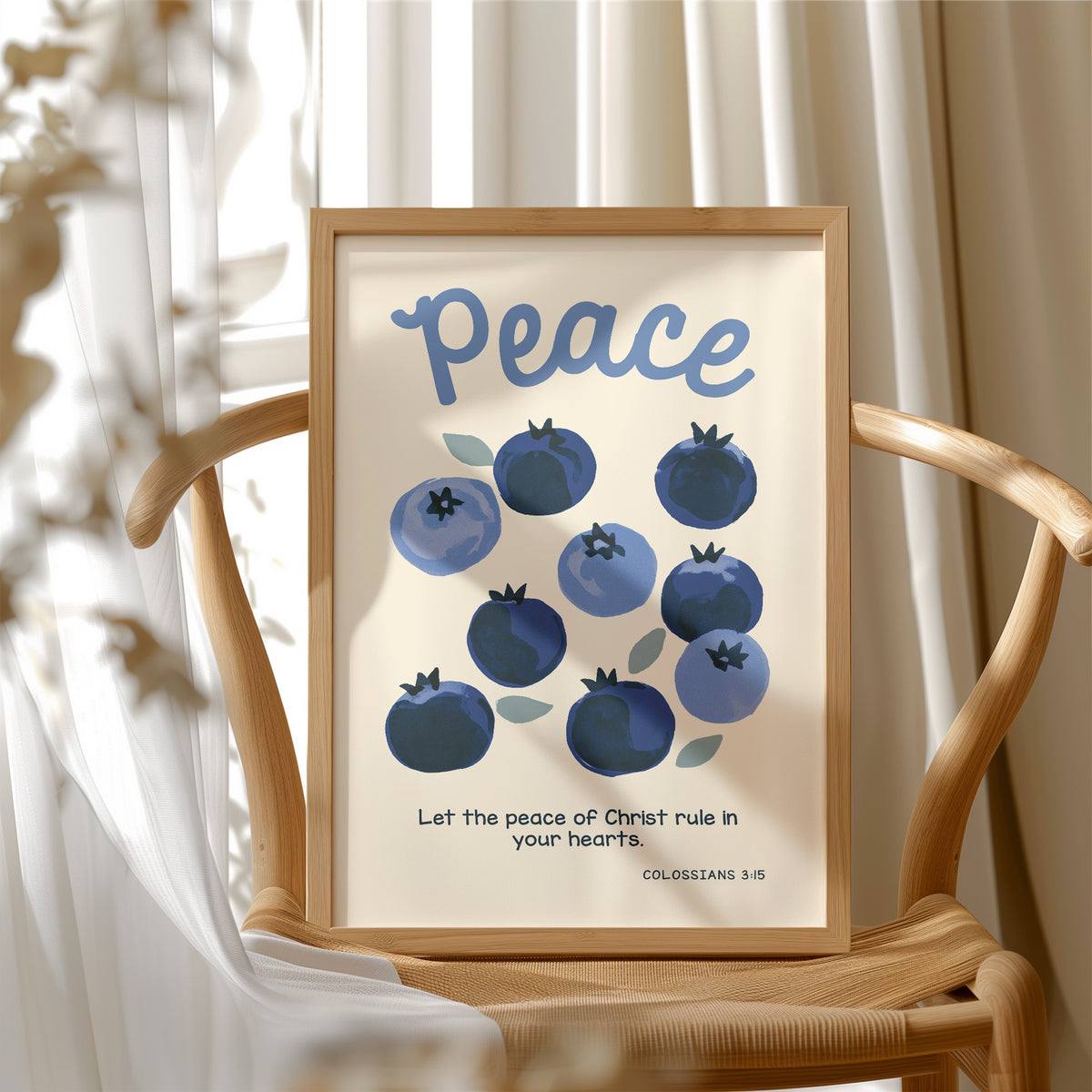 Blueberry Calm and Carry On