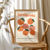 Handle With Peachful Care
