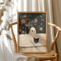 Haunted Bubble Bath for Two