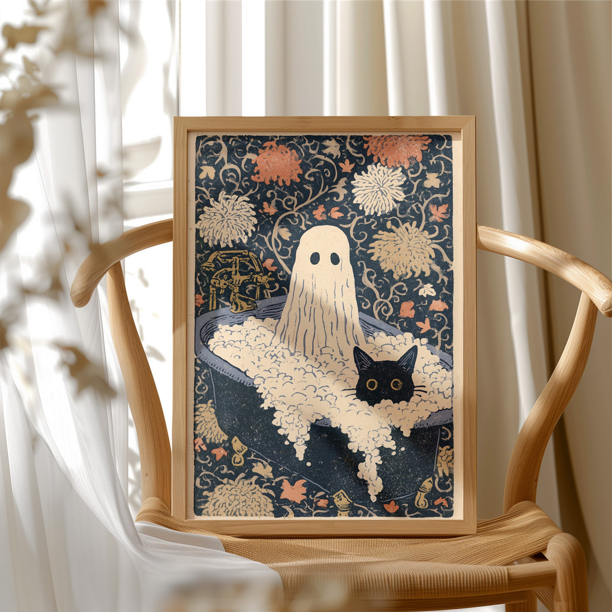 Boo-bble Bath for Two