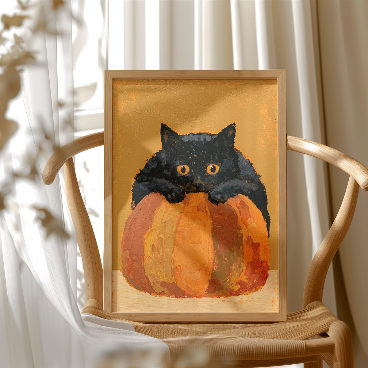 Guarding the Great Pumpkin