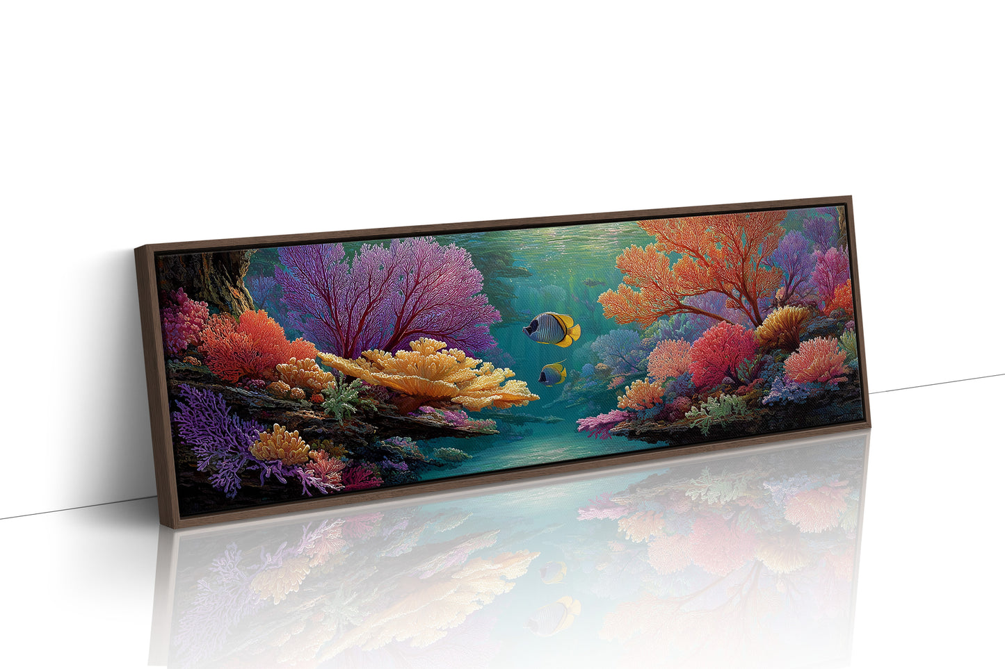 Where the Coral Gardens Glow