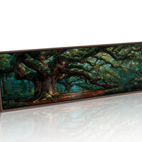 Where the Ancient Oaks Lean