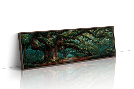 Where the Ancient Oaks Lean