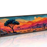Desert Echoes at Sundown