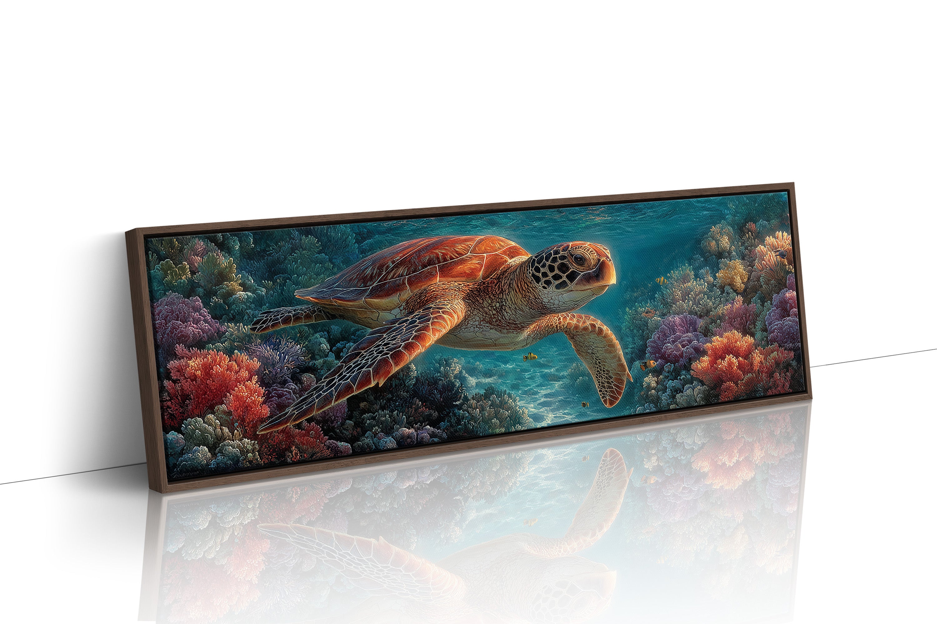 Drifting Through Coral Gardens