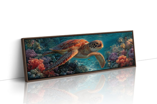 Drifting Through Coral Gardens