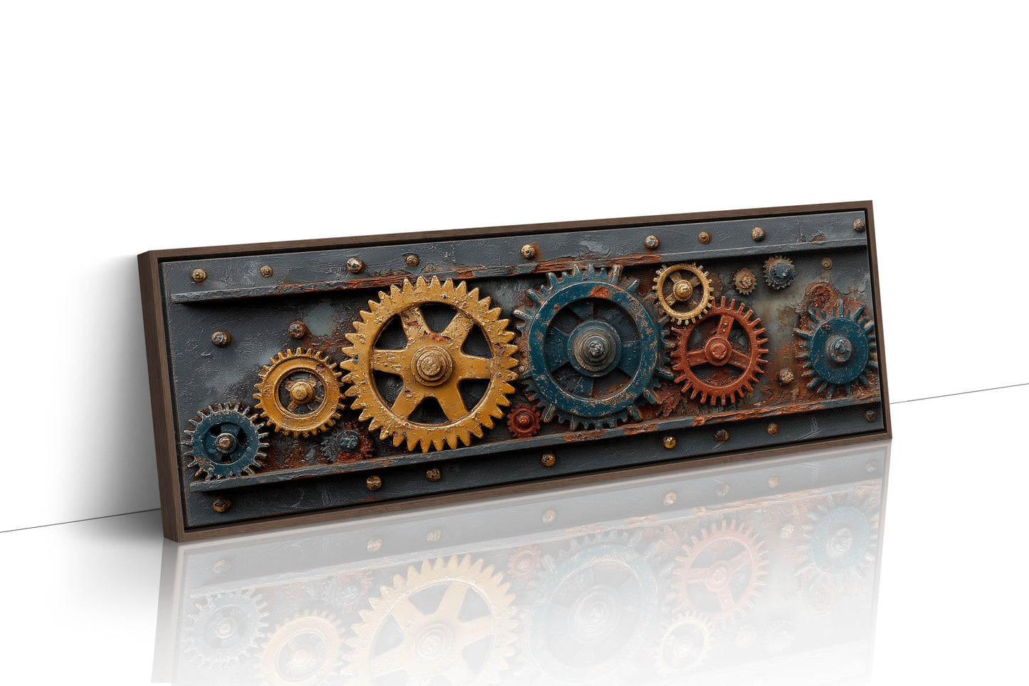 Gears of Rust and Resolve