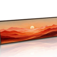 Sunset Waves of Amber Hills