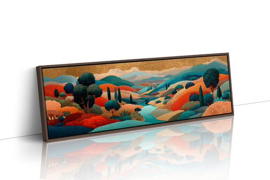 Valley of Painted Horizons