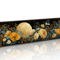 Moonlit Garden in Gold