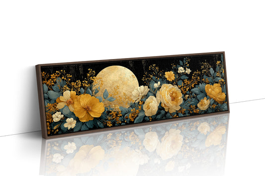 Moonlit Garden in Gold