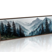 Where the Pines Hold Mist