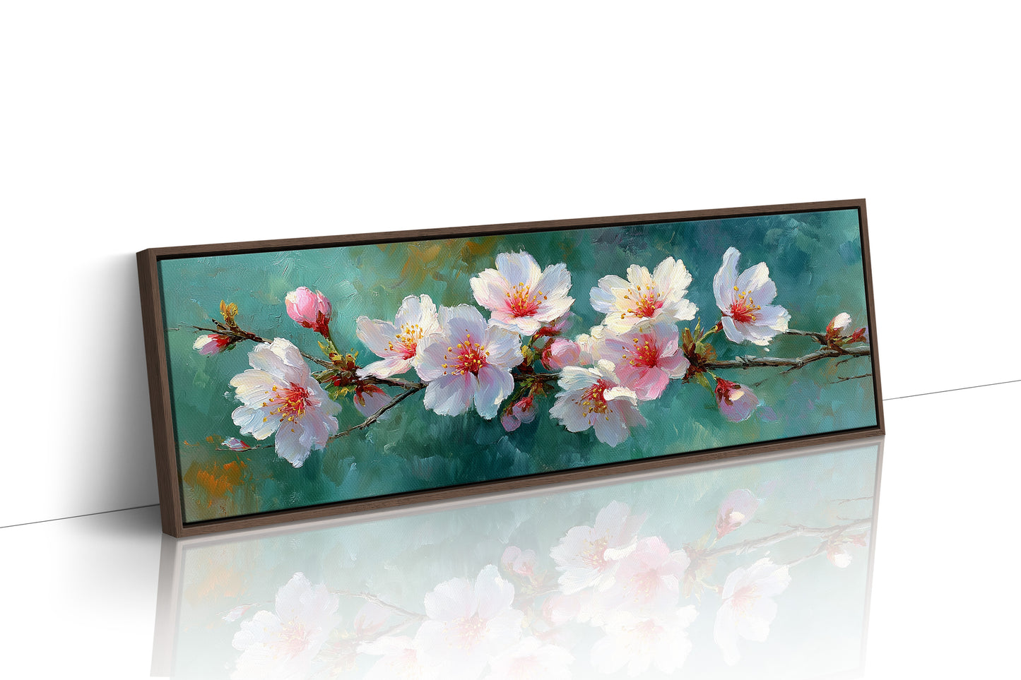 Blossoms in Morning Light