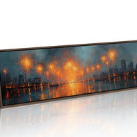 Embers Over the Harbor