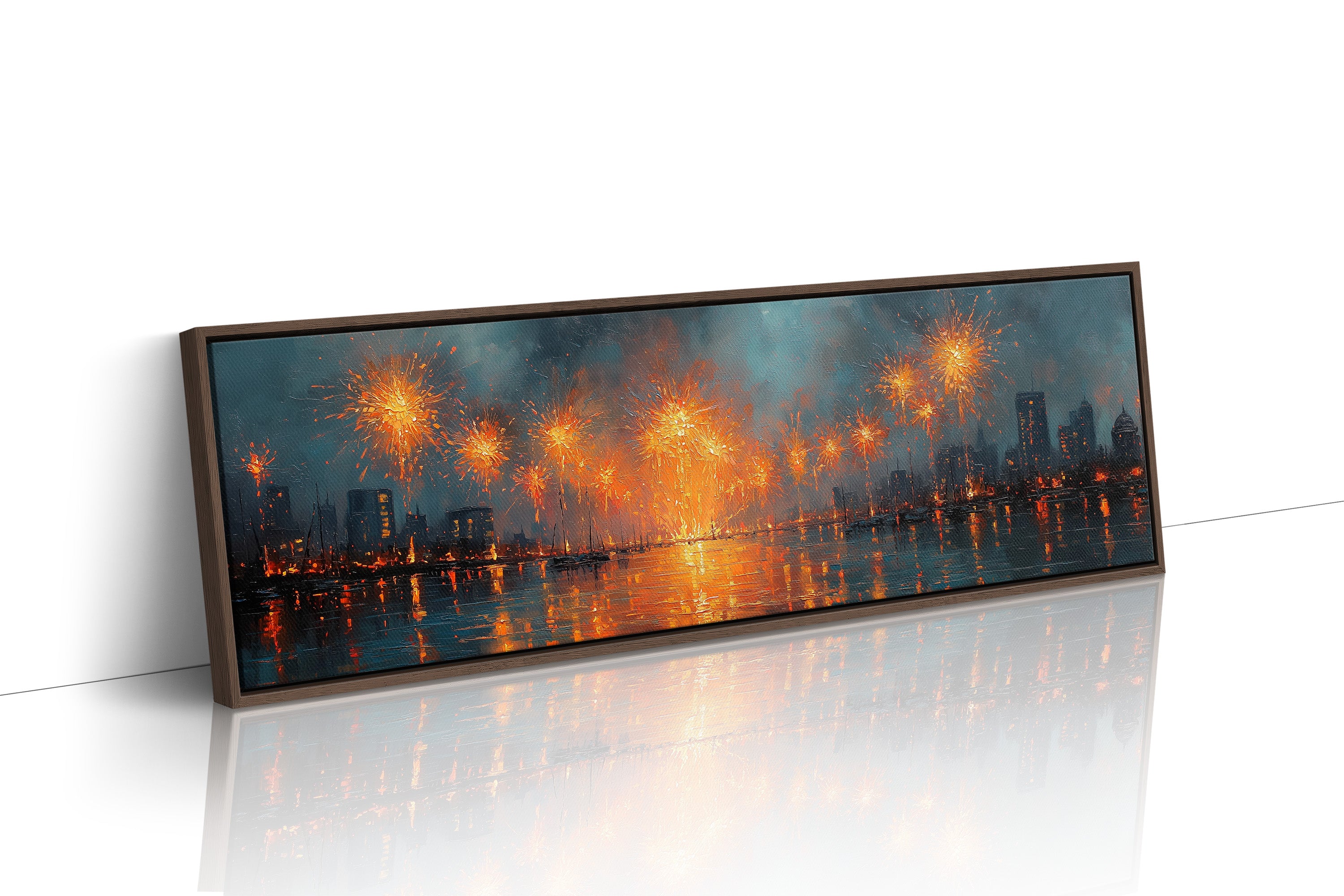 Embers Over the Harbor