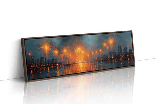 Embers Over the Harbor