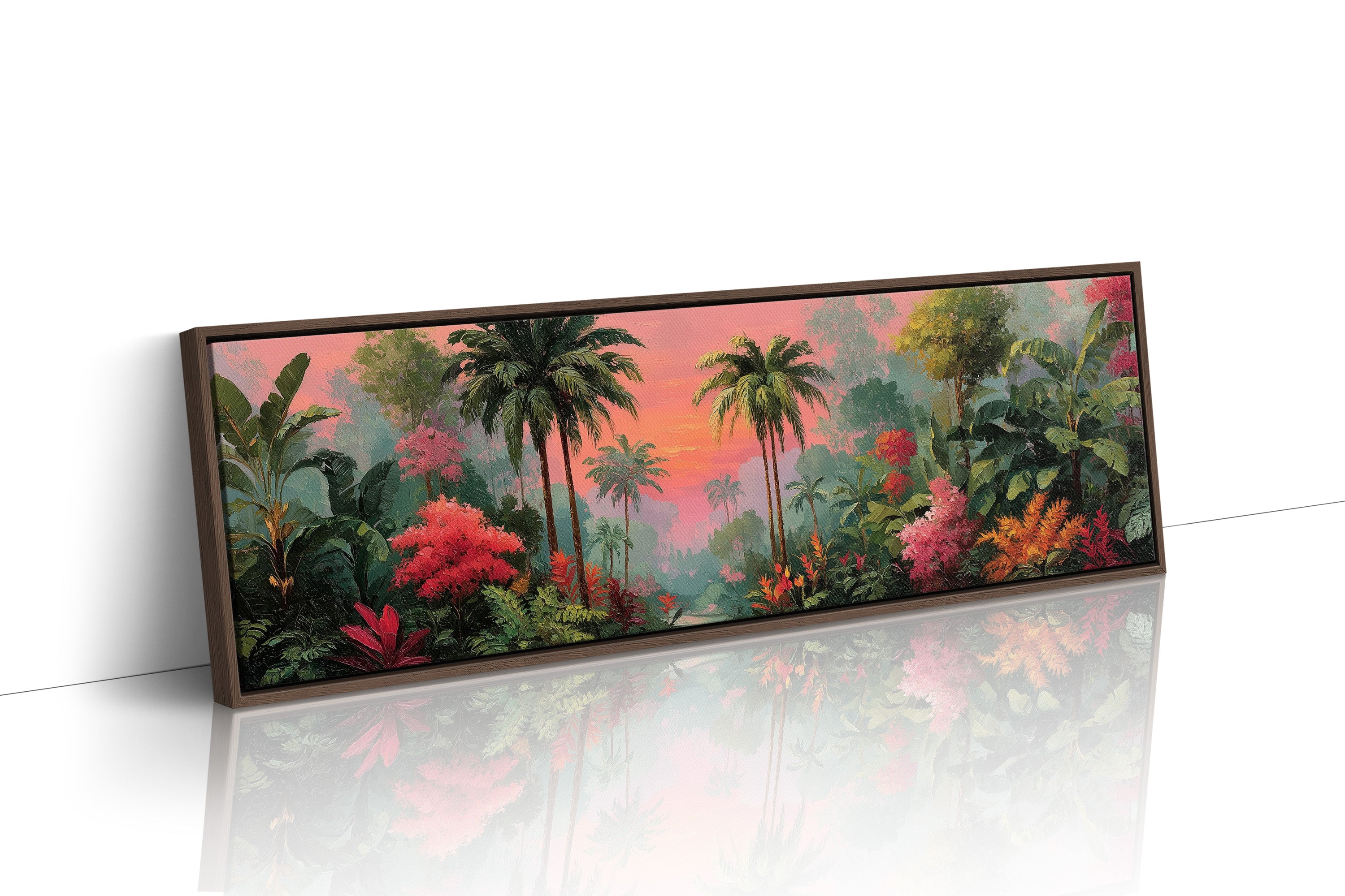 Blush Sky Tropical Haven
