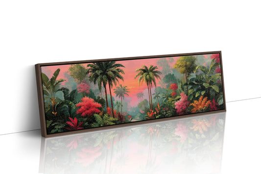 Blush Sky Tropical Haven