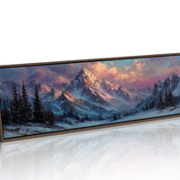 Alpine Majesty at Dusk