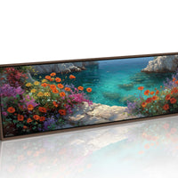 Mediterranean Cove in Bloom