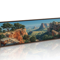 Sunlit Canyon Overlook